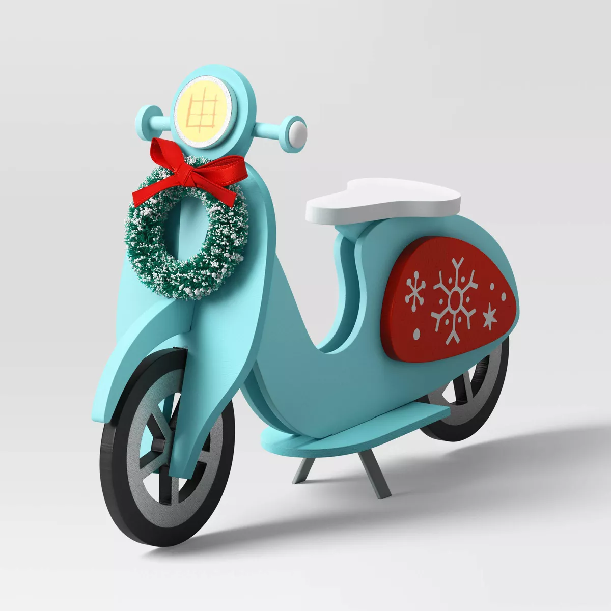 Holiday Scooter with Wreath