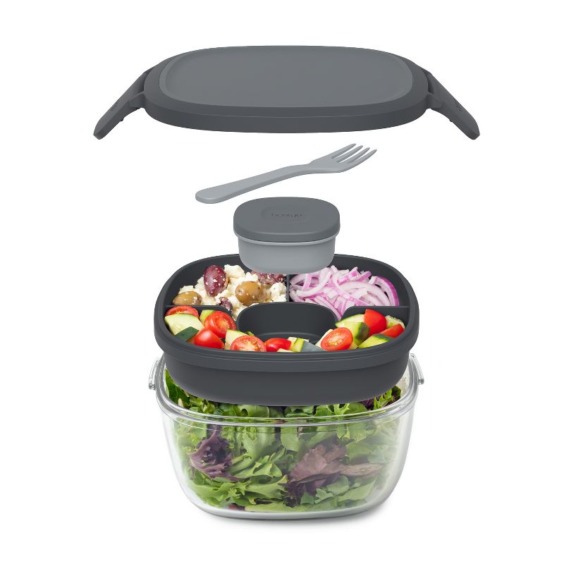 Bentgo Glass Salad Container , 6 of 9