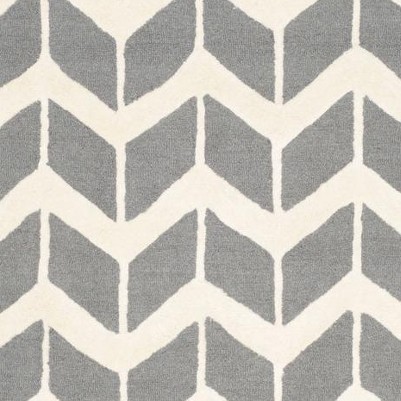 dark grey/ivory