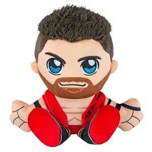 Bleacher Creatures WWE L.A. Knight 8" Kuricha Plush - 1 of 4
