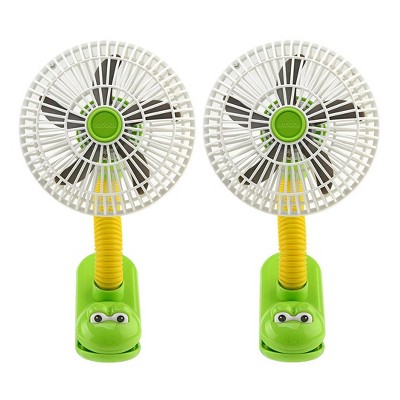 clip on stroller fan target