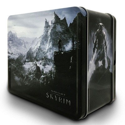 Fanwraps The Elder Scrolls V: Skyrim Dragon Tin Tote