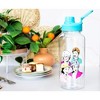 Silver Buffalo SpongeBob SquarePants Happy Laugh Flowers Twist Spout Water  Bottle & Sticker Set