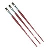da Vinci COLLEGE Student Brush, Synthetic, Acrylic & Oil, Flat, Series 8740, Size 12, Pack of 3 - 3 of 3