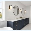 Z-Lite Darcy 1 - Light Wall Light in  Matte Black - 4 of 4