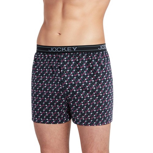 Jockey Men's Organic Cotton Stretch 4 Boxer 