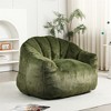 XINGHANZHENXUAN Oversized Bean Bag Chair with Armrests, High-Density Foam Filled Lazy Sofa for Adults & Kids, Removable Washable Cover - 4 of 4