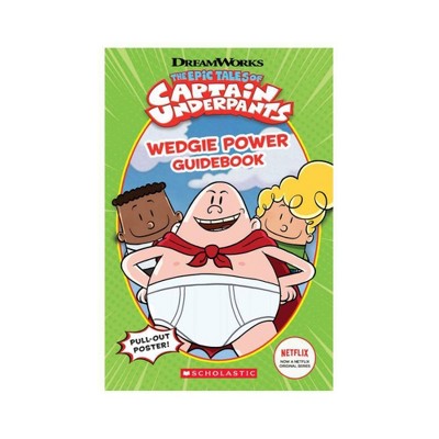 Captain Underpants TV Official Handbook by Kate Howard (Paperback)