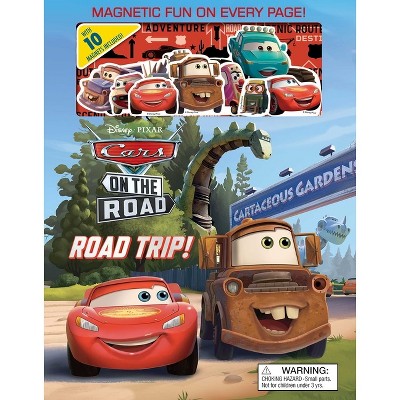 Disney Pixar Cars on the Road Road Trip Magnetic Hardcover by Grace Baranowski Board Book