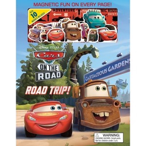 Disney Pixar: Cars on the Road: Road Trip! - (Magnetic Hardcover) by  Grace Baranowski (Board Book) - 1 of 1