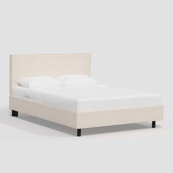Fanie Slipcover Platform Bed in Linen - Threshold™