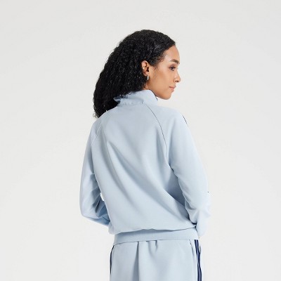 A New Day Women's Athleisure Jacket - A New Day™ Blue M — фото 2