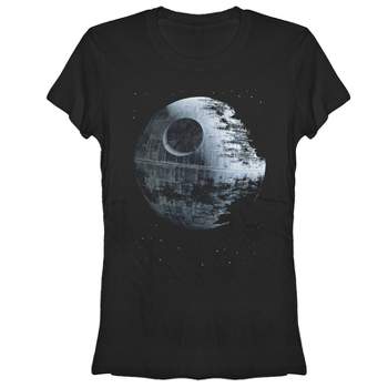 Juniors Womens Star Wars Death Star T-Shirt