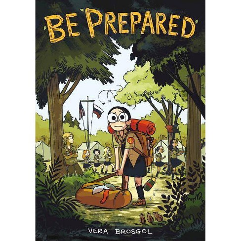 Be Prepared By Vera Brosgol Paperback Target