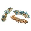 Unique Bargains Women's Hair Clips Barrettes Sparkly Rhinestones Hairpin 3 Pcs - 3 of 4