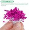 Unique Bargains Artificial Craft DIY Wedding Floral Arrangements Flower Stamen Kit 150 Pcs - 2 of 4