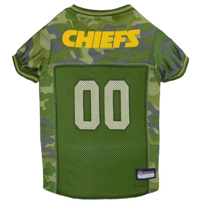 kansas city chiefs dog jersey
