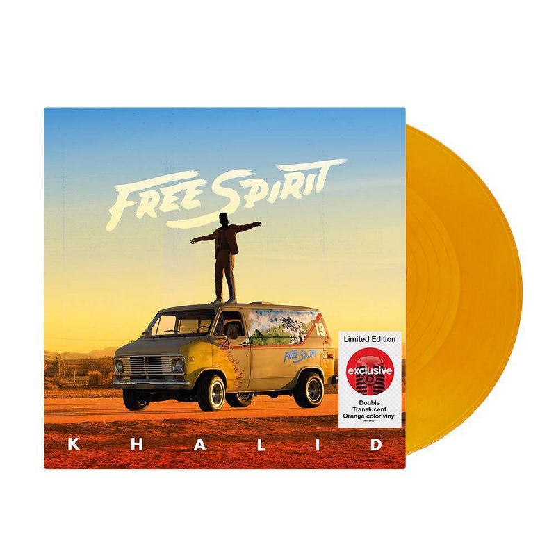 Khalid  - Free Spirit  (Target Exclusive, Vinyl), 1 of 3