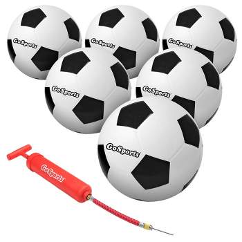 GoSports Playground Soccer Ball Indestructible Rubber Construction