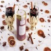 Twine Mulled Wine Glass for Hot Toddies and Cocktails, Clear Glass Mug with Gold Plated Stainless Steel Handle, 12 Oz Set of 1 - 3 of 4
