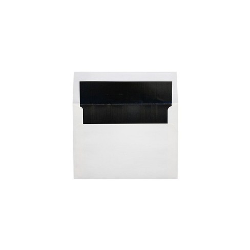 5 x 7 Envelope - Black
