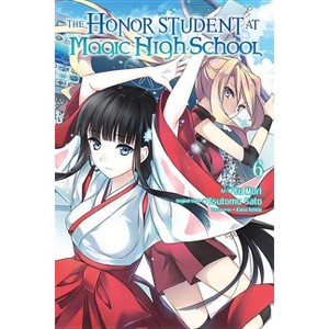 The Honor Student at Magic High School, Volume 6 - by  Tsutomu Sato (Paperback) - 1 of 1