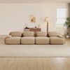 Aukfa Modular Corduroy Sectional Sofa with Ergonomic Support - Pet Friendly, Easy Assembly, Non-Slip Base Design - 2 of 4