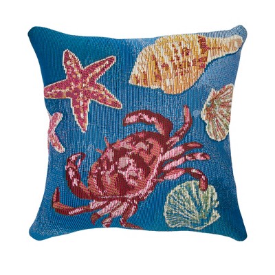 Liora Manne Marina Coastal Indoor/Outdoor Pillow..