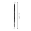 Unique Bargains Faux Pearl Handbag Strap Black 1 Pc - 2 of 4