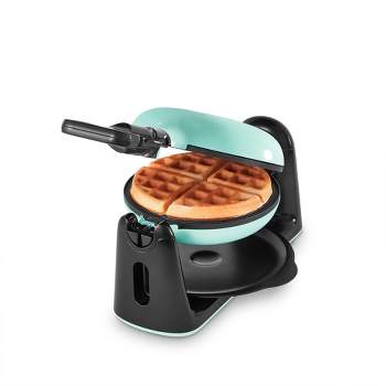 Dash Belgian Waffle Maker - Aqua