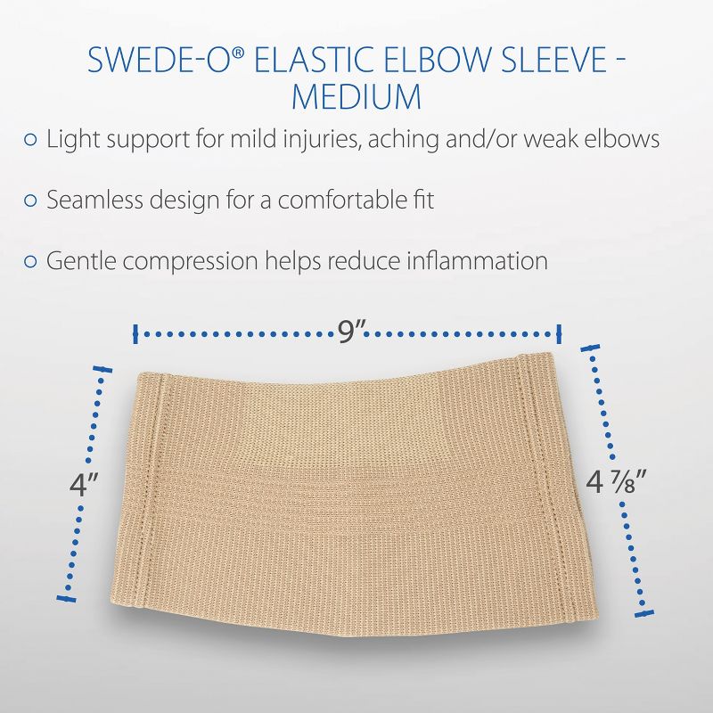 Swede-O Elastic Elbow Sleeve, 2 of 4
