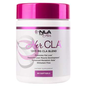 NLA for Her CLA Softgels - 60ct