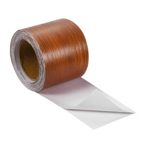 Unique Bargains Waterproof Wear-resistant PVC Material Wood Grain Tape - 1 of 4