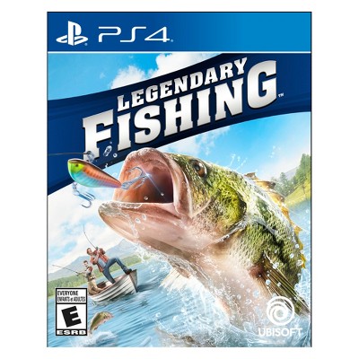 Legendary Fishing - PlayStation 4