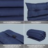 Gulches Dark Blue Patio Chaise Lounges Cushion Set - Outdoor Lounge Chair Replacement Cushions - 3 of 4