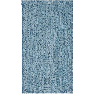 Courtyard CY8734 Power Loomed Indoor and Outdoor Rugs - Safavieh