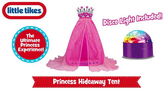 Little Tikes Princess Castle Hideaway, 2 of 11, play video
