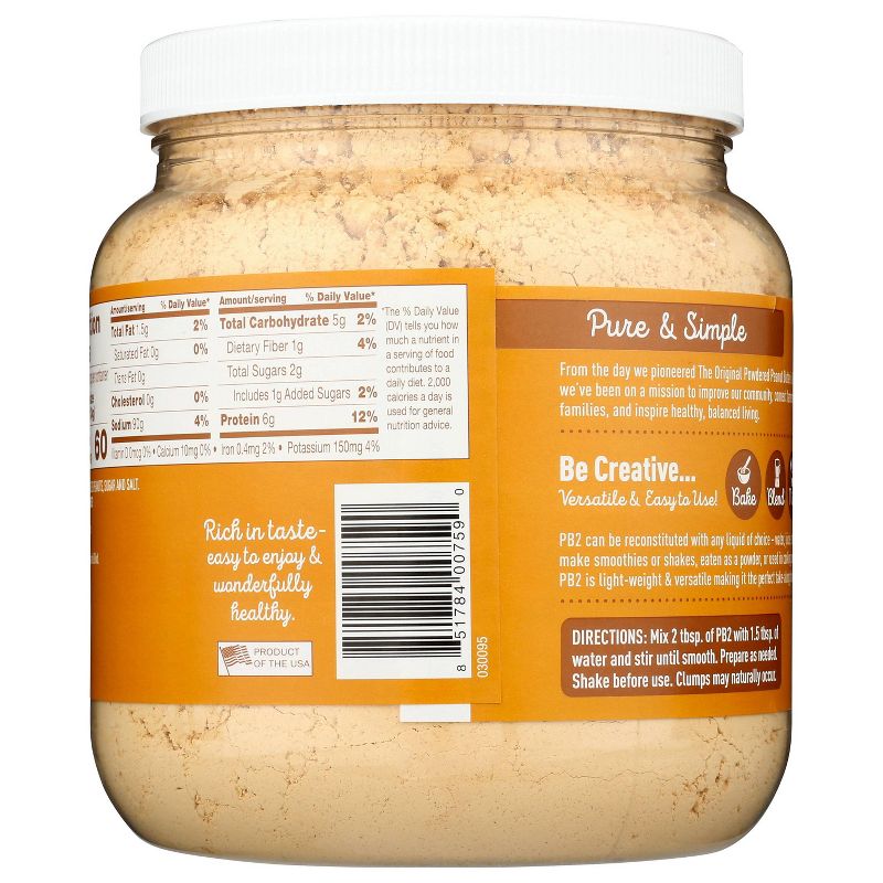 PB2 Powdered Peanut Butter - 24oz, 3 of 5