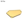 Unique Bargains DIY Sew on Acrylic Irregular Mirror for Evening Dresses Cloth 50 Pcs - 3 of 4