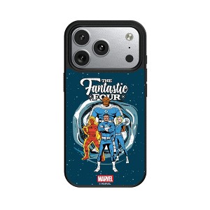 Marvel Fantastic 4 Badge MagSafe Compatible Cell Phone Case for Apple iPhone 17 Series - 1 of 4