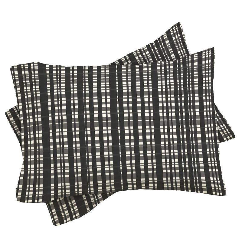 Holiday Plaid Modern Coordinate Comforter Set - Deny Designs, 4 of 6