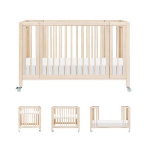 Babyletto Rolli 9-in-1 Convertible All-Stages Crib with Bassinet & Toddler Bed Conversion Kits - 1 of 4
