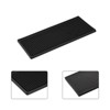 Unique Bargains Home Coffee Shop Bar Rectangle Spill Coasters Balck - 3 of 4