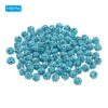 Unique Bargains Round Ball DIY Rhinestone Clay Beads for Jewelry Making 100 Pcs - 3 of 4