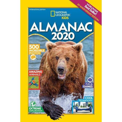 National Geographic Kids Best-Selling Almanac Celebrates 10th