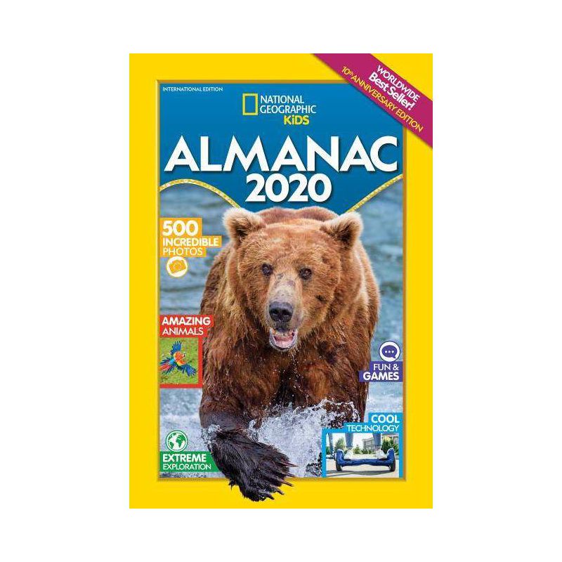 National Geographic Kids Almanac 2020 -  (Paperback), 1 of 2