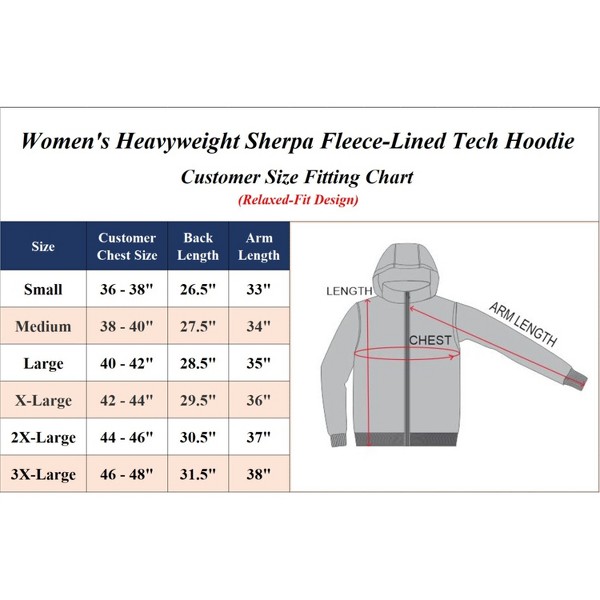 Sudadera con capucha para mujer Blu Rock, ajuste relajado, forro polar sintético, clásica con cierre completo 2