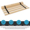 Continental Sleep, 0.75-Inch Heavy Duty Mattress Support Wooden Bunkie Board/Slats - 4 of 4