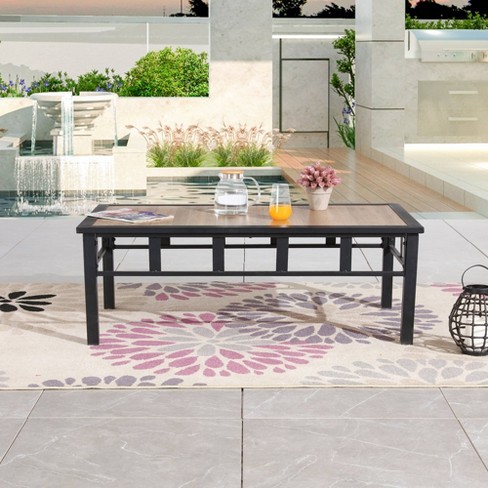 Target patio hot sale coffee table