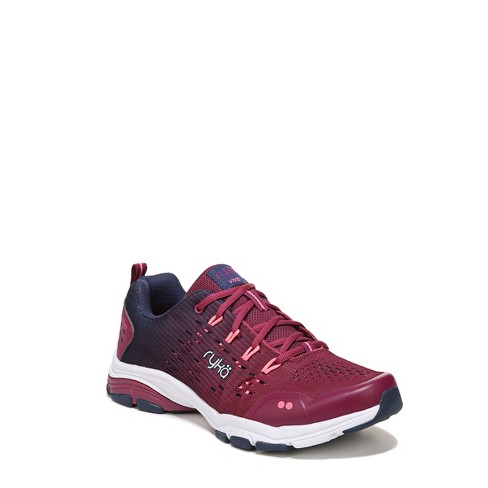 Ryka Womens Vivid Rzx Training Shoe Raspberry Pink Fabric 8.5 W